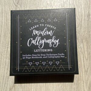 Modern Calligraphy stationary kit